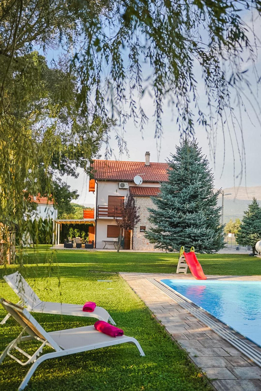 Villa Leko Dream House Cetina Dış mekan fotoğraf