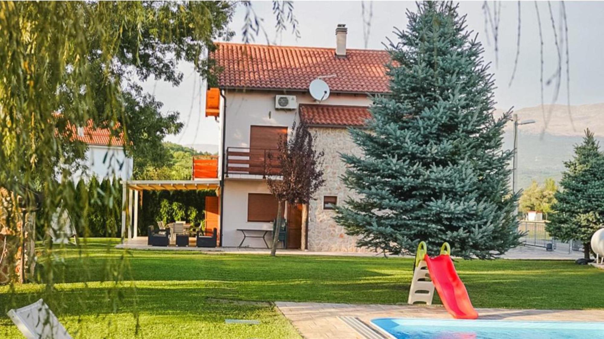 Villa Leko Dream House Cetina Dış mekan fotoğraf