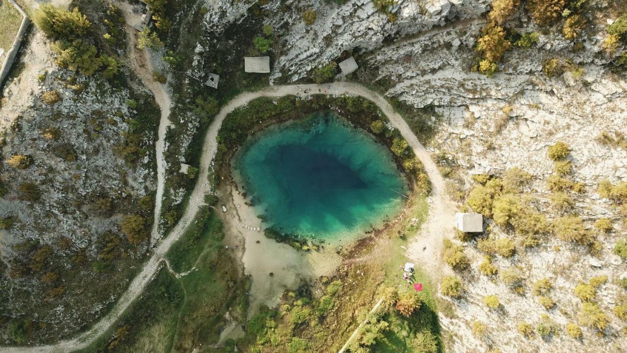 Villa Leko Dream House Cetina Dış mekan fotoğraf